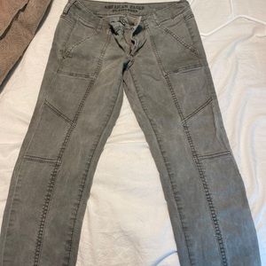 Cropped jeans